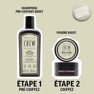 Foto 4 | Foto 4 | Champú American Crew Pre Styler Boost Para Cabello Fino Y Fino  250 Ml - Venta Internacional.