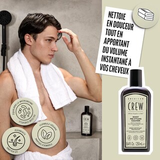 Foto 6 | Foto 6 | Champú American Crew Pre Styler Boost Para Cabello Fino Y Fino  250 Ml - Venta Internacional.