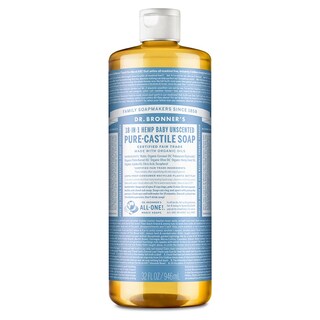Foto 1 | Foto 1 | Jabón Líquido Dr. Bronner's Pure-castile Baby Sin Perfume 946ml - Venta Internacional.