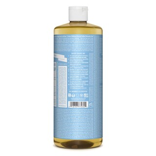 Foto 2 | Foto 2 | Jabón Líquido Dr. Bronner's Pure-castile Baby Sin Perfume 946ml - Venta Internacional.