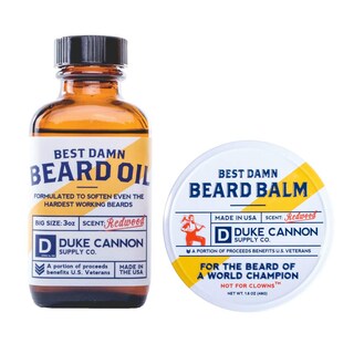 Foto 1 | Foto 1 | Cuidado De Barba Duke Cannon Supply Co. El Mejor Paquete De Barba: Redwood - Venta Internacional.