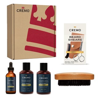 Foto 1 | Foto 1 | Kit De Cuidado De Barba Cremo Palo Santo Limpiador Y Suavizante 2 En 1 - Venta Internacional.