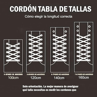 Foto 3 | Foto 3 | Agujetas Reforzadas Para Botas De Trabajo Alta Calidad 3 Pares