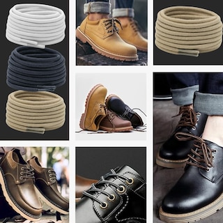 Foto 6 | Foto 6 | Agujetas Reforzadas Para Botas De Trabajo Alta Calidad 3 Pares
