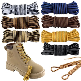 Foto 1 | Foto 1 | Agujetas Bota Combinadas Redondas Reforzadas 120cm 3 Pares