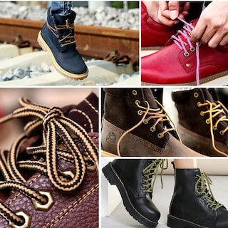 Foto 5 | Foto 5 | Agujetas Bota Combinadas Redondas Reforzadas 120cm 3 Pares