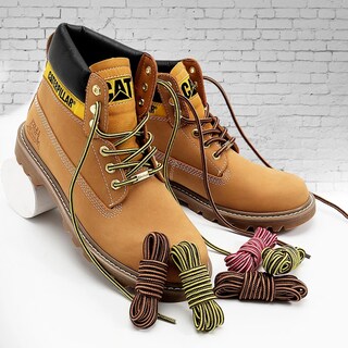 Foto 6 | Foto 6 | Agujetas Bota Combinadas Redondas Reforzadas 120cm 3 Pares