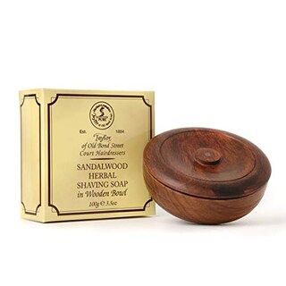 Foto 2 | Foto 2 | Jabón De Afeitar Taylor Of Old Bond Street Sandalwood 100 Ml - Venta Internacional.