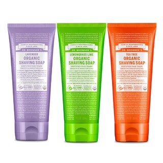 Foto 1 | Foto 1 | Jabón De Afeitar Dr. Bronner's Organic 200 Ml Paquete De 3 Paquetes - Venta Internacional.