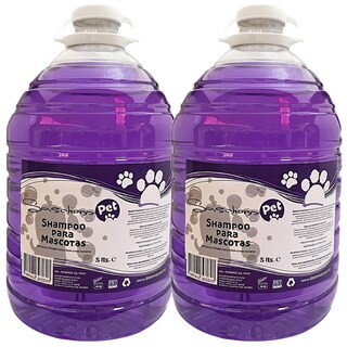 Foto 1 | Foto 1 | Shampoo Violeta 5l Mascotas Zoohugs Mxzfr-002 2 Piezass Color Violeta