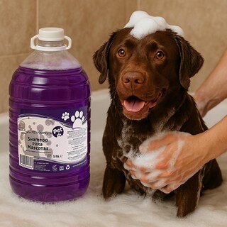 Foto 6 | Foto 6 | Shampoo Natural 5l Perros Gatos Zoohugs Mxzfr-003 3 Piezass Color Violeta