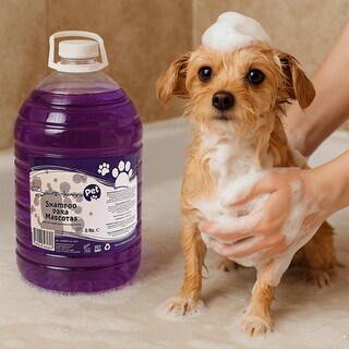 Foto 4 | Foto 4 | Shampoo Lavanda Romero 5l Pets Zoohugs Mxzfr-004 4 Piezass Color Violeta