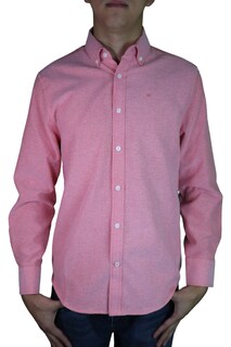 Foto 1 | Foto 1 | Camisa Hombre Kenneth Cole Kcoi24cams12 Coral Slim Fit Manga Larga