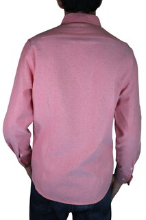 Foto 3 | Foto 3 | Camisa Hombre Kenneth Cole Kcoi24cams12 Coral Slim Fit Manga Larga