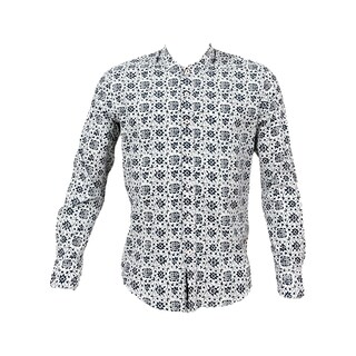 Foto 1 | Foto 1 | Camisa Slim Fit Flores Manga Larga Para Caballero Varanasi