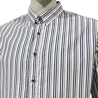 Foto 4 | Foto 4 | Camisa Slim Fit Manga Larga Para Caballero Varanasi