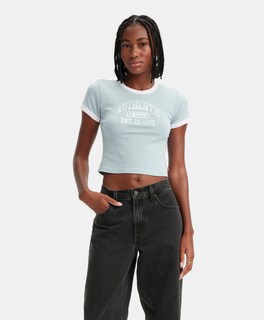 Foto 1 | Foto 1 | Playera Graphic Mini Ringer Levi’s A3523-0122