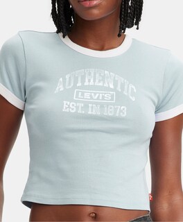 Foto 2 | Foto 2 | Playera Graphic Mini Ringer Levi’s A3523-0122