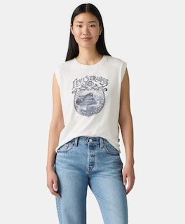 Foto 1 | Foto 1 | Playera Boxy Tank Levi’s 001mw-0000