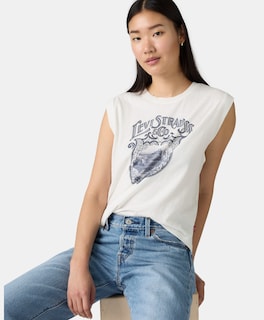 Foto 3 | Foto 3 | Playera Boxy Tank Levi’s 001mw-0000