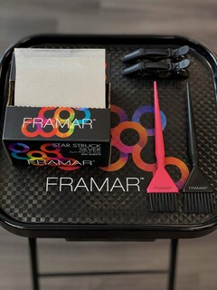 Foto 3 | Foto 3 | Lámina Para El Cabello Framar Star Struck Silver Pop Up 500 Hojas - Venta Internacional.