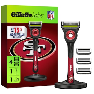 Foto 1 | Foto 1 | Maquinilla De Afeitar Gillette Labs Special Nfl 49ers Edition Para Hombre - Venta Internacional.