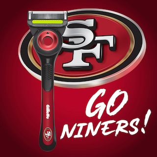 Foto 2 | Foto 2 | Maquinilla De Afeitar Gillette Labs Special Nfl 49ers Edition Para Hombre - Venta Internacional.