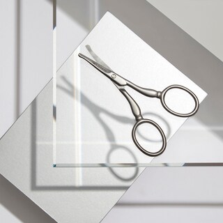Foto 3 | Foto 3 | Vello Facial Scissors Tweezerman G.e.a.r. Puntas Redondeadas - Venta Internacional.