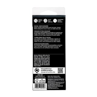 Foto 6 | Foto 6 | Vello Facial Scissors Tweezerman G.e.a.r. Puntas Redondeadas - Venta Internacional.