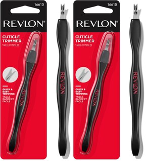 Foto 1 | Foto 1 | Recortador De Cutículas Revlon De Alta Precisión Con Punta En V Con Tapa Paquete De 2 - Venta Internacional.