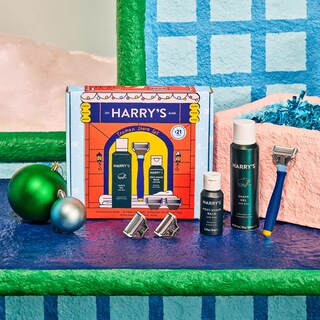 Foto 3 | Foto 3 | Set De Regalo De Afeitado Harry's Holiday Para Hombre Con Maquinilla De Afeitar Y 3 Cuchillas - Venta Internacional.