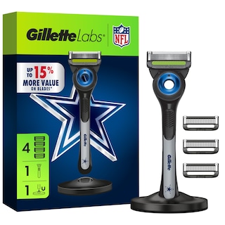 Foto 1 | Foto 1 | Maquinilla De Afeitar Gillette Labs Edición Especial De Los Nfl Cowboys - Venta Internacional.