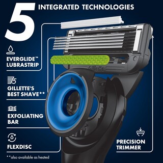 Foto 3 | Foto 3 | Maquinilla De Afeitar Gillette Labs Edición Especial De Los Nfl Cowboys - Venta Internacional.