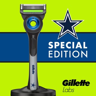 Foto 7 | Foto 7 | Maquinilla De Afeitar Gillette Labs Edición Especial De Los Nfl Cowboys - Venta Internacional.