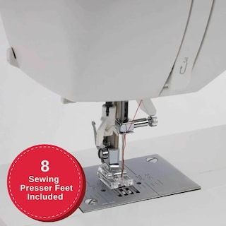 Foto 7 | Foto 7 | Máquina De Coser Singer Brilliance Plus 62c Con Mesa Extensible - Venta Internacional.