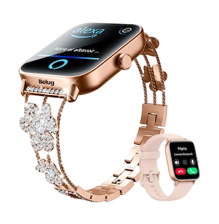 Foto 1 | Foto 1 | Reloj Smartwatch Belug Dorado