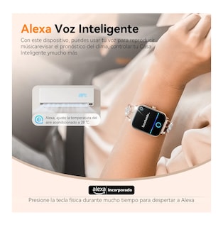 Foto 3 | Foto 3 | Reloj Smartwatch Belug Dorado