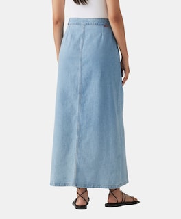 Foto 3 | Foto 3 | Falda Column Wrap Levi’s 001vg-0000