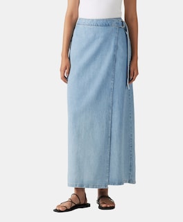 Foto 4 | Foto 4 | Falda Column Wrap Levi’s 001vg-0000