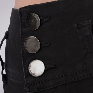 Foto 6 | Foto 6 | Jeans Negros Mujer Corte Colombiano Levanta Pompas Sea Brazil
