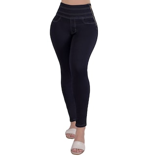 Foto 1 | Foto 1 | Jeans Elásticos Con Cierre Para Mujer Corte Colombiano Sea Brazil