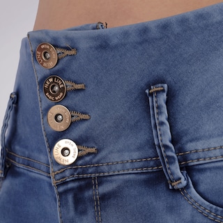 Foto 7 | Foto 7 | Jeans Con Faja Dama Levanta Pompa 3973/04 Sea Brazil
