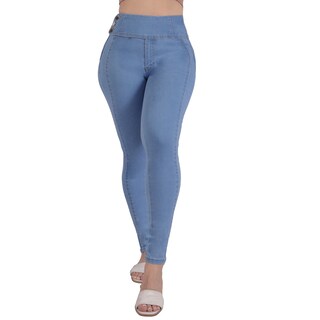 Foto 1 | Foto 1 | Jeans Dama Pantalones Mujer Colombiano Levanta Pompa Sea Brazil