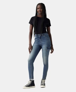 Foto 1 | Foto 1 | 721 High Rise Skinny Cargo Jeans Levi’s 001vt-0003
