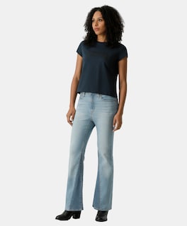 Foto 1 | Foto 1 | 726 High Rise Flare Layered Jeans Levi’s 001w3-0000