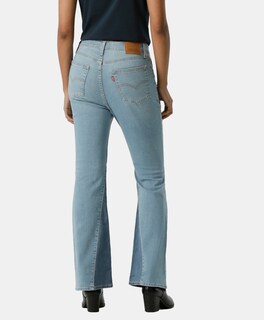 Foto 4 | Foto 4 | 726 High Rise Flare Layered Jeans Levi’s 001w3-0000
