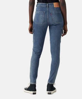 Foto 3 | Foto 3 | 721 High Rise Skinny Cargo Jeans Levi’s 001vt-0003