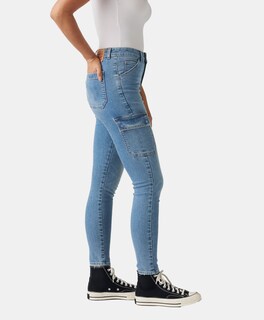Foto 3 | Foto 3 | 721 High Rise Skinny Cargo Jeans Levi’s 001vt-0002
