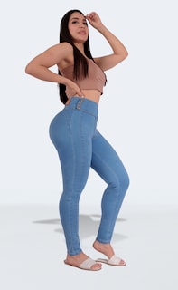 Foto 5 | Foto 5 | Jeans Dama Pantalones Mujer Colombiano Levanta Pompa Sea Brazil