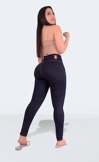 Foto 5 | Foto 5 | Jeans Elásticos Con Cierre Para Mujer Corte Colombiano Sea Brazil